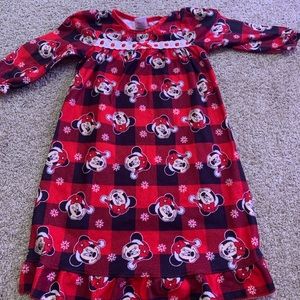 Minnie Mouse pajamas